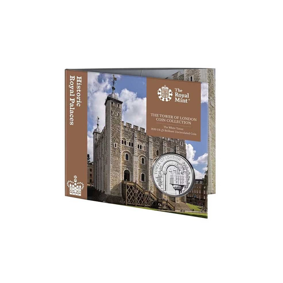 The White Tower 2020 UK Â£5 Brilliant Uncirculated Coin