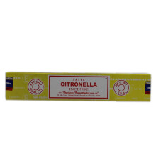 Satya Citronella Incense Sticks 15 grams for Gnats