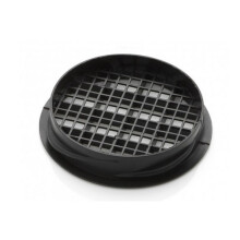 (Black) Soffit Vent With Fly Screen
