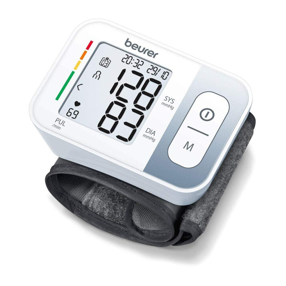 Beurer Bc28 Wrist Blood Pressure Monitor