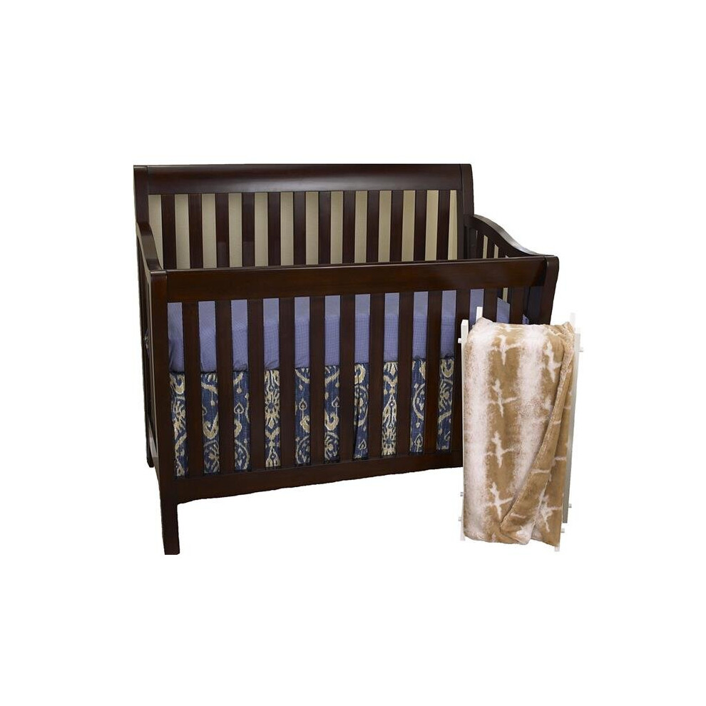 Sk3s Sidekick Baby Crib Bedding 3 Piece Set Red/Blue/White Cotton Tale