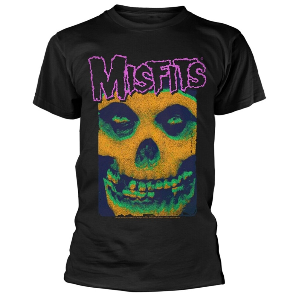 (2XL) Misfits 'Warhol' (Black) T-Shirt