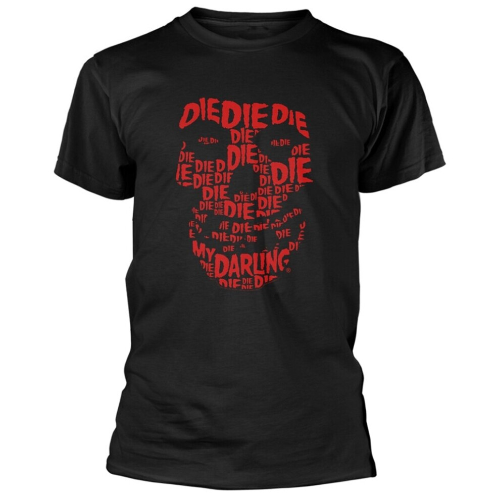 (XL) Misfits 'Red Die Die Die' (Black) T-Shirt