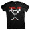 (Large) Pearl Jam 'Stickman' (Black) T-Shirt 1