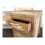 Small Desk Top Drawer Unit | Acacia & Mango Wood 6