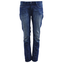 (W25 L27) DIESEL RIZZO NE 0601L Womens Jeans Regular Fit Sweat Jogg Denim Blue Trousers