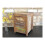 Small Desk Top Drawer Unit | Acacia & Mango Wood 4