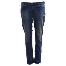 (W29 L28) DIESEL RIZZO NE 0668W Womens Denim Sweat Jogg Jeans Slim Fit Carrot Leg Blue