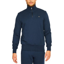 (XS) ELLESSE AMERIGO SQY05469 Mens Sweatshirt Half Zip Funnel Neck Casual Navy Jumper