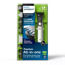 Philips Norelco Multigroom Series 7000 Men's Rechargeable Trimmer MG7750/59, Lithium-Ion, Men's Clippers