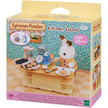 SYLVANIAN FAMILIES - Küchenmöbel und Zubehör - Weiß - China - 3 Jahre und älter