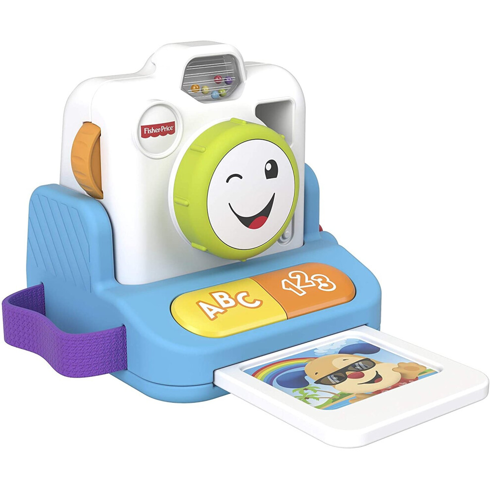 Fisher-Price Fisher Price Gmx42 Laugh And Learn Click And Learn Instant Camera
