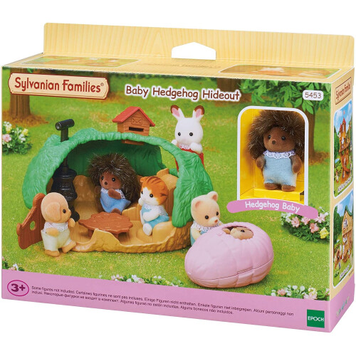Sylvanian Families Sylvanian Families Baby Hedgehog Hideout - Board Game