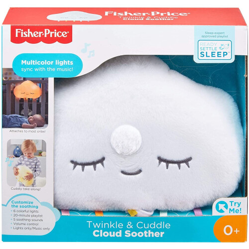 Fisher-Price Fisher Price GJD44 Twinkle and Cuddle Cloud Soother