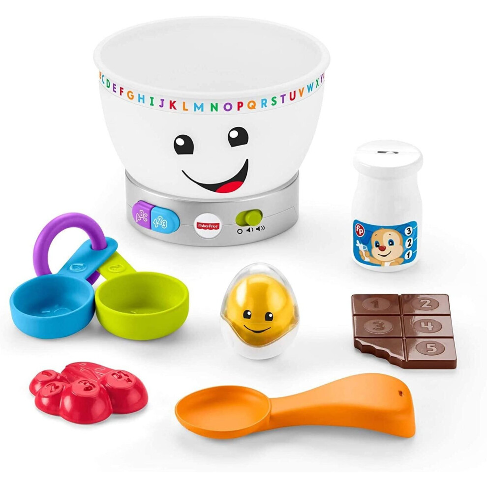 Fisher-Price Fisher Price Gjw20 Laugh And Learn Magic Colour Mixing Bowl Light