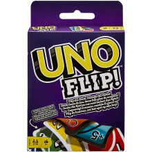 Uno Flip Family : Jeu de cartes double-face pour toute la famille – divertissement garanti