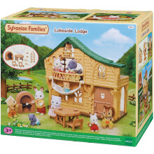 Sylvanian Families Lakeside Lodge - Board Game