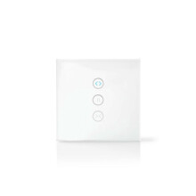 SmartLife Switch | Wi-Fi | Slunečník / Závěs / Clona | Držák na stěnu | 300 W | Android / IOS | Sklo | Bílý