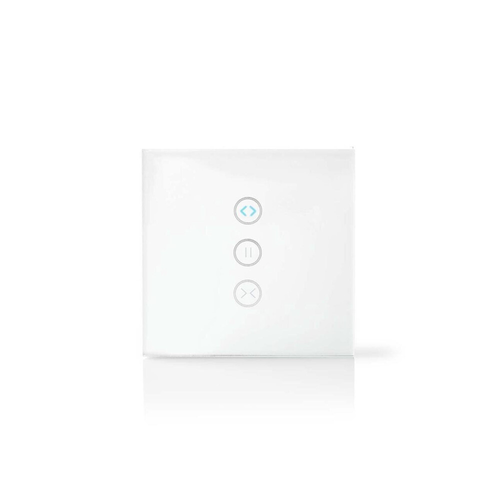 Wifi Smart Wall Switch | Curtain, Shutter Or Sunshade Controller 5412810272839