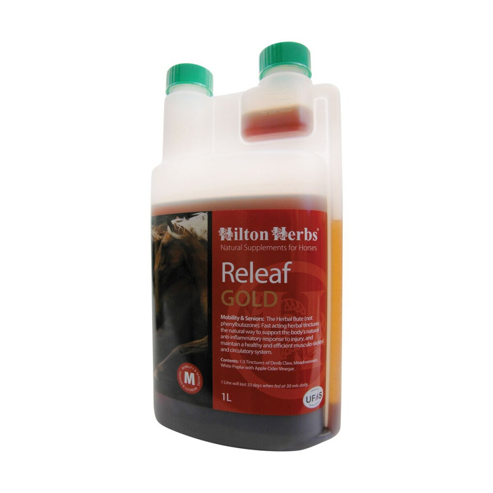 Hilton Herbs Gold Releaf Liquid