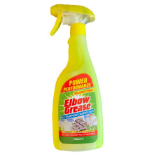 Elbow Grease Allround avfettningsmedel 500 ml - Tar bort oljefläckar från köksmaskiner, textilier och hårda ytor