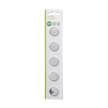 Lithium knapcellebatteri CR2450 | 3 V DC | 5-Blister | Sølv