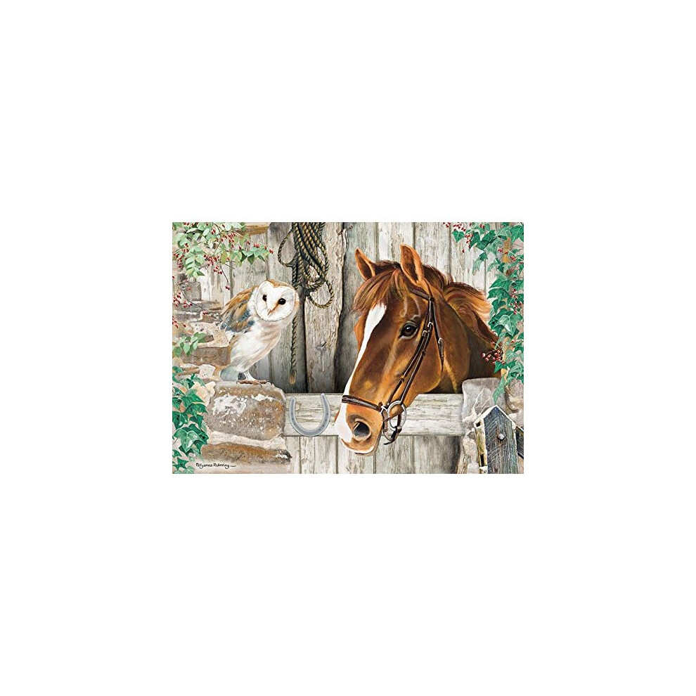 Otter House Jigsaw Puzzle The Stable Door
