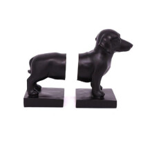 Sausage Dog Bookends
