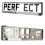 Car Registration License Number Plate Surrounds Holder Frame All Styles (Graphite Grey) 1