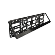 Mat8500 Registration Frame Abs Euro Clip - Black