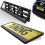 Npscarbonbmw Registration License Number Plate Carbon Surround Holder Frame 1