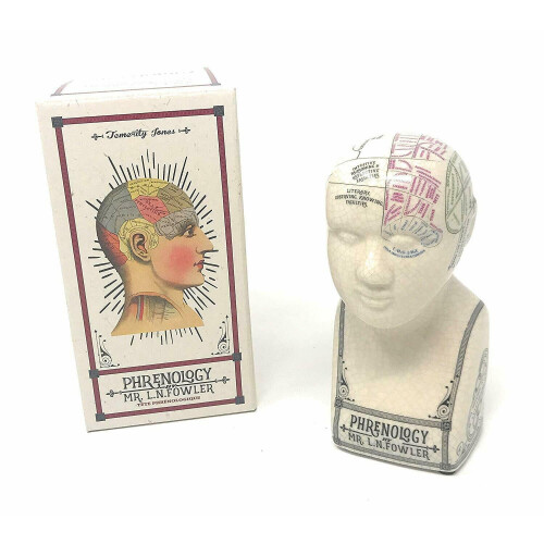 Phrenology Head 1