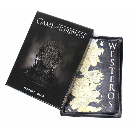 Game of Thrones Game Of Thrones Westeros Passport Holder 2