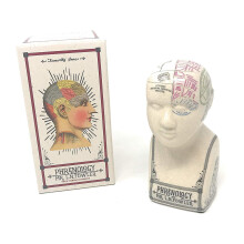 Phrenology Head