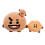BT21 Soft Toy Shooky - Plush Soft Toy 1