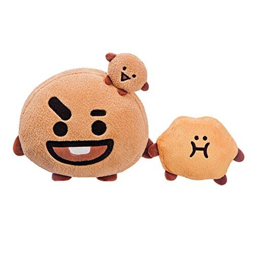 BT21 Soft Toy Shooky - Plush Soft Toy