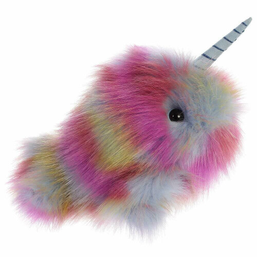 Aurora World Neptune Narwhal - Plush Soft Toy