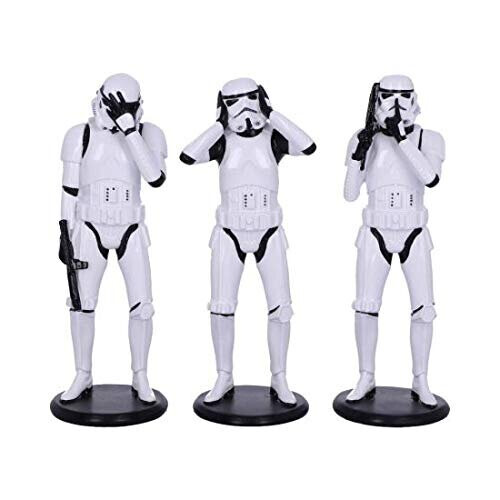 Star Wars 3 Wise Stormtroopers