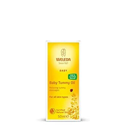 Weleda Weleda Baby Tummy Oil 50ml 1