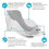 Angelcare Soft Touch Mini Bath Support in Grey 2