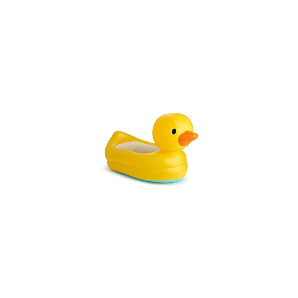 Munchkin White Hot Inflatable Duck Tub