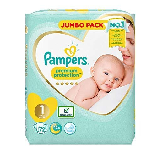 Pampers Baby Nappy Pants Size 4 (9-15 kg/20-33 Lb), Harmonie, 96 Nappies,  MONTHLY SAVINGS PACK, Gentle Skin Protection and Plant-Based Ingredients :  : Baby Products
