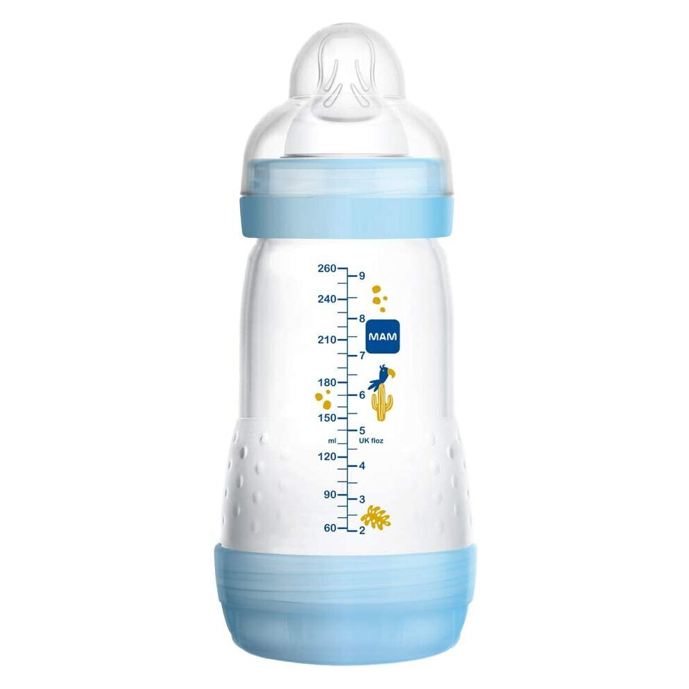 MAM Easy Start Self Sterilising Anti-Colic Baby Bottle Pack 260