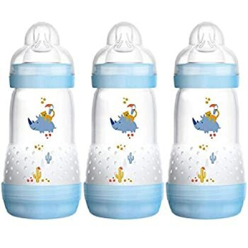 Mam anti shops colic self sterilising bottles