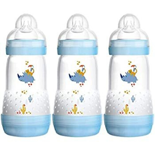 MAM Easy Start Self Sterilising Anti-Colic Baby Bottle Pack 260