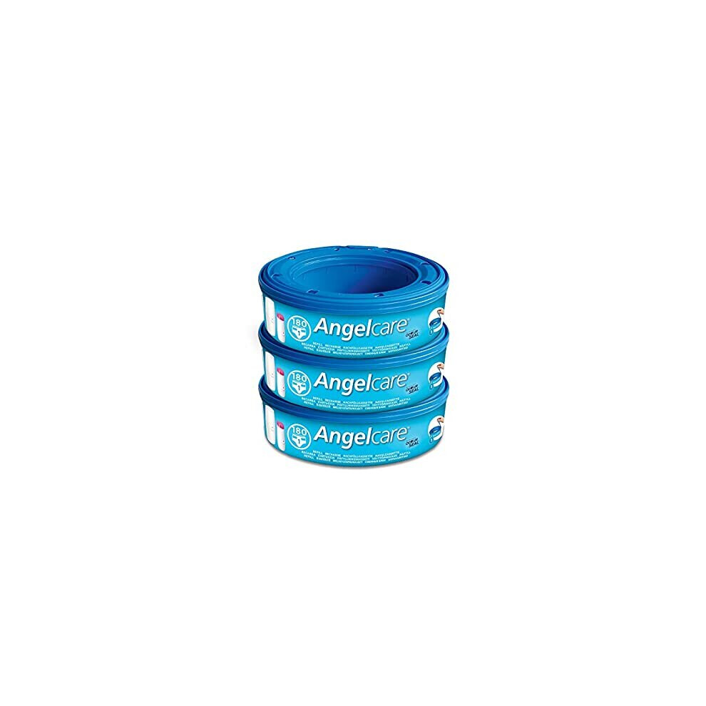 Nappy Disposal System Refill Cassettes - Pack Of 3 Angelcare