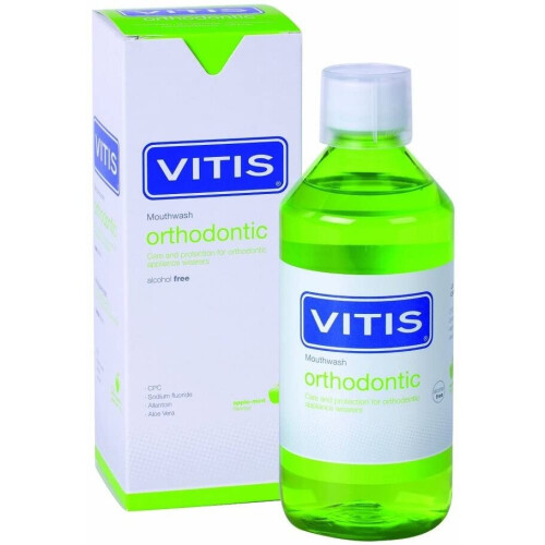 VITIS 500 ml Orthodontic Mouthwash 2