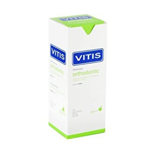 VITIS 500 ml Orthodontic Mouthwash 1