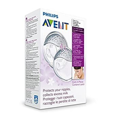Philips Philips AVENT ISIS Comfort Breast Shells 6 Piece 1