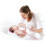 Angelcare Soft Touch Baby Bath Support - Pink 9